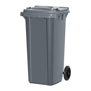 CONTENEDOR 120L COMBO SIN PEDAL GRIS