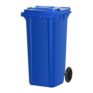 CONTENEDOR 120L COMBO SIN PEDAL AZUL