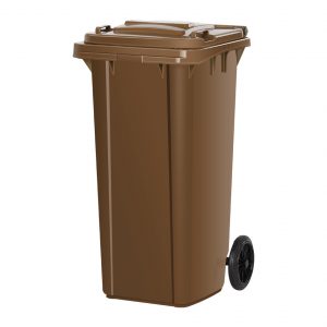 CONTENEDOR 120L COMBO MARRON SIN PEDAL     AF07601