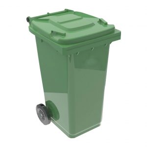 CONTENEDOR 240 LITROS VERDE REF 04007