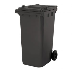 CONTENEDOR 240 LITROS GRIS OSCURO REF 04007