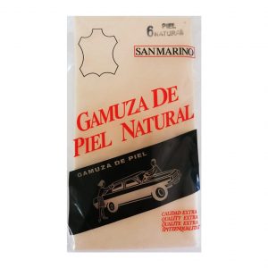 GAMUZA /BADANA PIEL NATURAL               10051