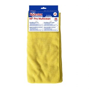 BAYETA MICROFIBRA MULTICLEAN MF AMARILLA SPONTEX