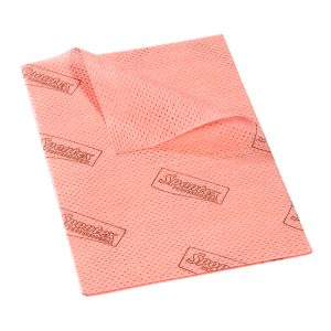 STALLAIR BAYETA SEMI-DESECH. ROJA PACK25 95061213