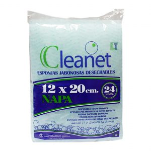 ESPONJA JABONOSA LAYERTEX (CAJA 1800ud)