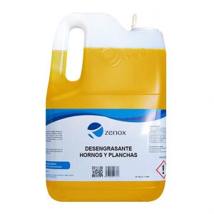 ZENOX DESENGRASANTE HORNOS/PLANCHAS 5 LTS