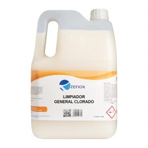 ZENOX CLEANING LIMPIADOR GENERAL CLORADO 5L