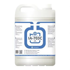 LIMPIADOR HIGIENIZANTE CLORADO 5KG.     IA-703C