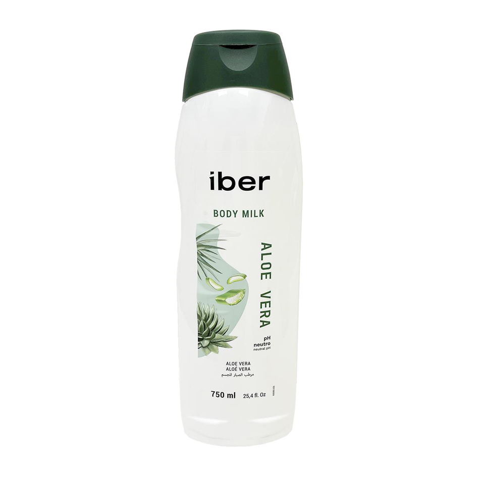 CREMA CORPORAL BODY MILK ALOE VERA IBER 750ml