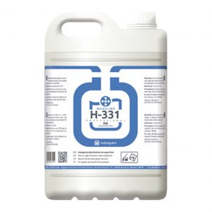 LIMPIADOR DESINFECTANTE SUPERFICIES 5L  H-331