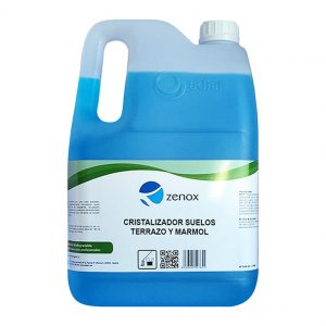 ZENOX CRISTALIZADOR TERRAZO Y MARMOL 5 L.   E-347