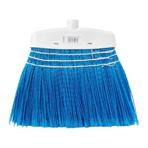 ESCOBA PLANA PLASTICO AZUL 71023