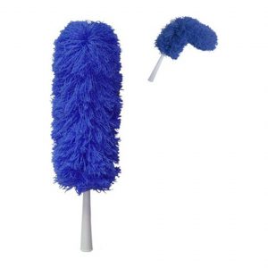 PLUMERO MICROFIB. AZUL FLEXIBLE 1,20 C/MANGO 04777