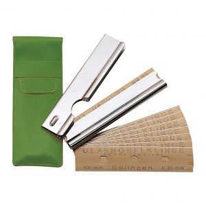 RASCADOR C/10 CUCHILLAS ESTUCHE PLASTICO RASC0016