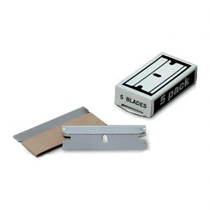 CUCHILLAS RASCADOR ABC PACK 5uds R01560