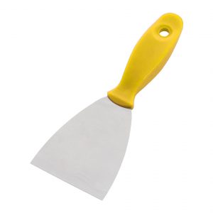 ESPATULA ACERO INOX 40 mm AMARILLA REF 88042