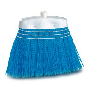 ESCOBA PLANA PLASTICO AZUL 71023
