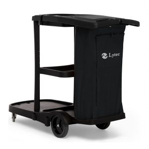 CARRO LIMPIEZA NEGRO + 1 CUBO 25 L   AF08180-E