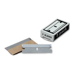 CUCHILLAS RASCADOR ABC PACK 5uds R01560