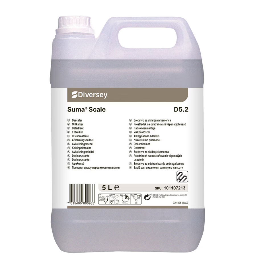 SUMA SCALE D5.2 5L DESINCRUSTAN. LAVAVAJ.101107213