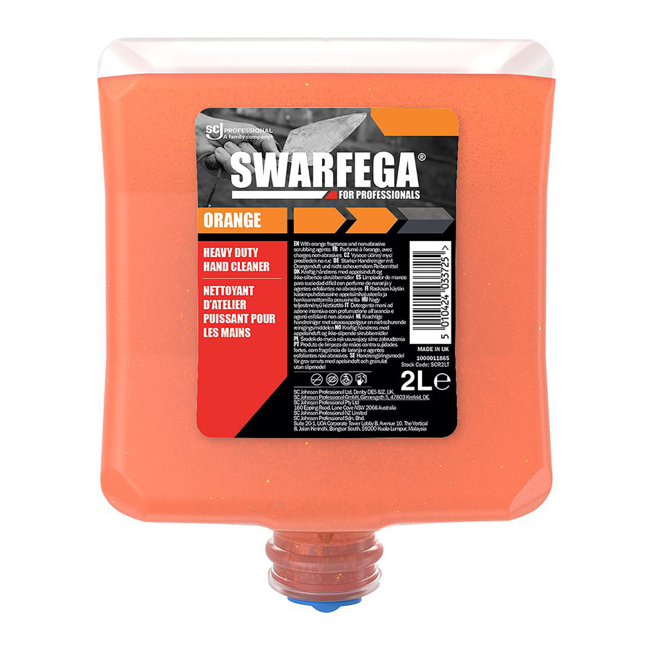 DEB CREMA MANOS IND. SWARFEGA ORANGE 6X2LTS