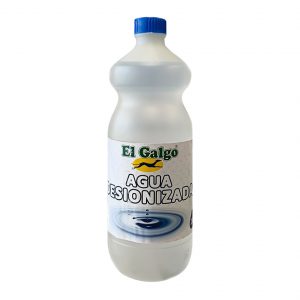 AGUA DESTILADA 1 LTS (C/15)
