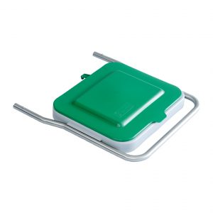 SOPORTE BOLSA ACERO INOX MOD. ASA F (para mod565)