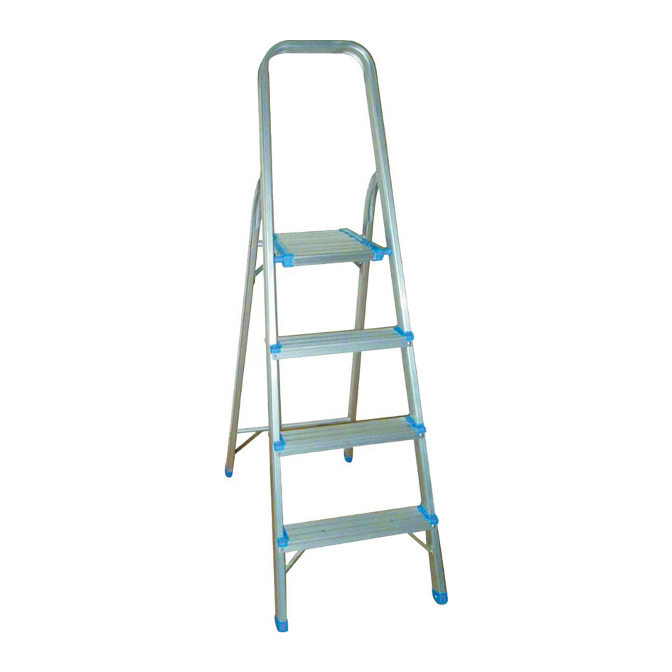 ESCALERA ALUM. TIJERA LYTEC 4 PELDAÑOS R-166041
