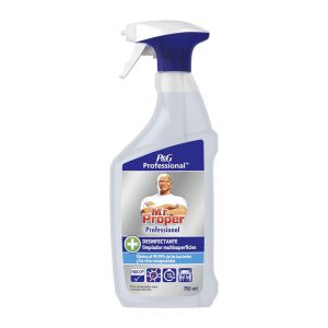 MR PROPER DESINFECC. SUPERFIC. CRISTAL 750ml(C/6)