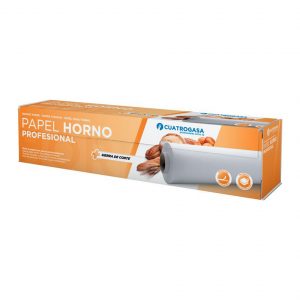 ROLLO PAPEL HORNO 38mmX100Mts CU-PL380-390-100m-BL
