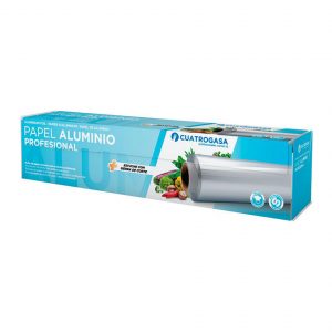 ROLLO ALUMINIO 40cmX250m 11 MICRAS