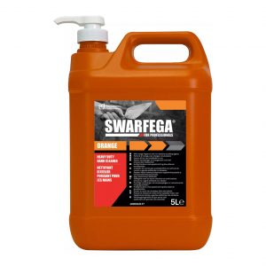 DEB SWARFEGA ORANGE CON BOMBA 4X5LTS    SOR5LMP