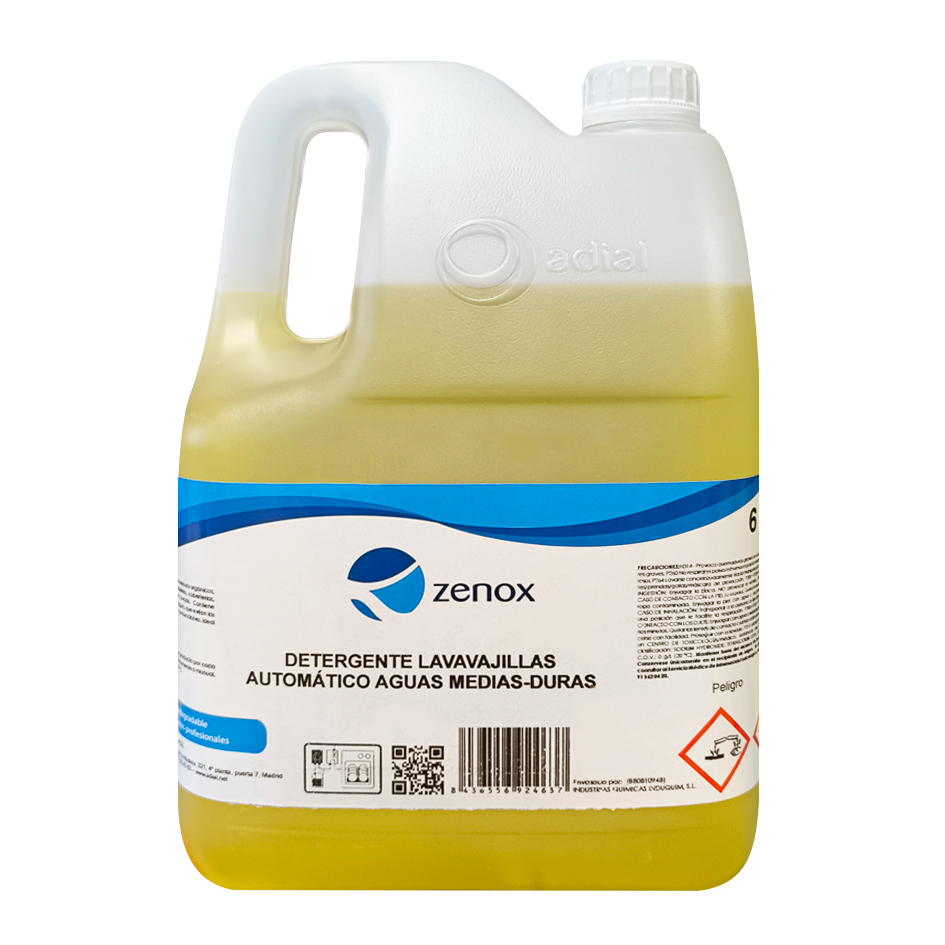 ZENOX LAVAVAJILLAS AUTOMATICO 5L A.M./A.D.