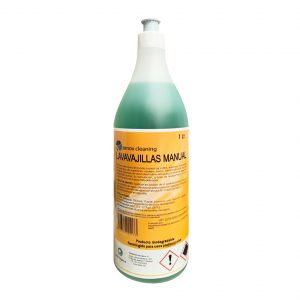 ZENOX CLEANING LAVAVAJILLAS MANUAL 1L  (CAJA 12)