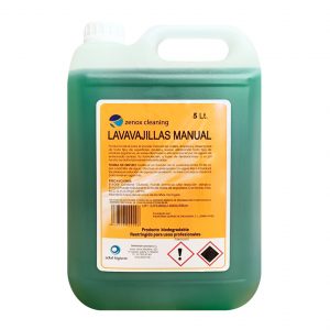 ZENOX CLEANING LAVAVAJILLA MANUAL 5L Z060