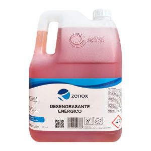 ZENOX DESENGRASANTE ENERGICO 5L        99019902001