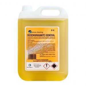 ZENOX CLEANING DESENGRASANTE GENERAL 5 L E-251A
