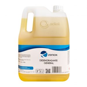 ZENOX DESENGRASANTE GENERAL 5 LTS      99019902003