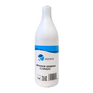 ZENOX LIMPIADOR GENERAL CLORADO BOTE 1 LITRO(C/12)