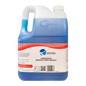 ZENOX LIMPIADOR BAÑOS PERFUMADO 5LTS Z017