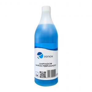 ZENOX LIMPIADOR BAÑOS PERFUMADO 1L (C/12)