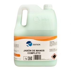 ZENOX JABON DE MANOS ADICARE COMPLETO 5L H-257