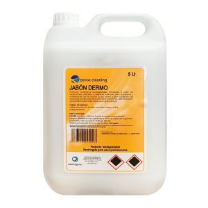 ZENOX CLEANING GEL DERMO  5L