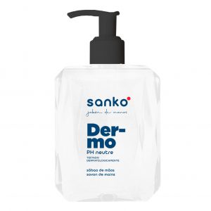 LAVAMANOS DERMO 400ml C/DOSIFICADOR 309340 (C/12)