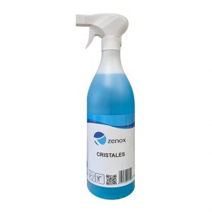 ZENOX LIMPIACRISTALES SECADO RAPIDO 1 LTS (C/12)