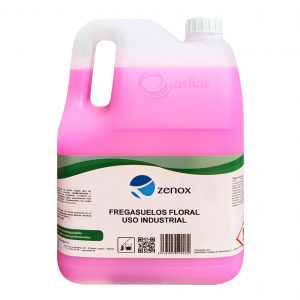 ZENOX FREGASUELOS LIMPIADOR FLORAL 5 LITROS