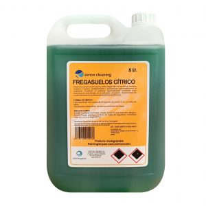 ZENOX CLEANING FREGASUELOS CITRICO 5L E-100E
