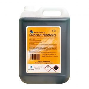 ZENOX CLEANING FREGASUELOS LIM.AMONIACAL 5L E-102E