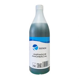ZENOX LIMPIADOR AMONIACAL 1LITRO (C/12)