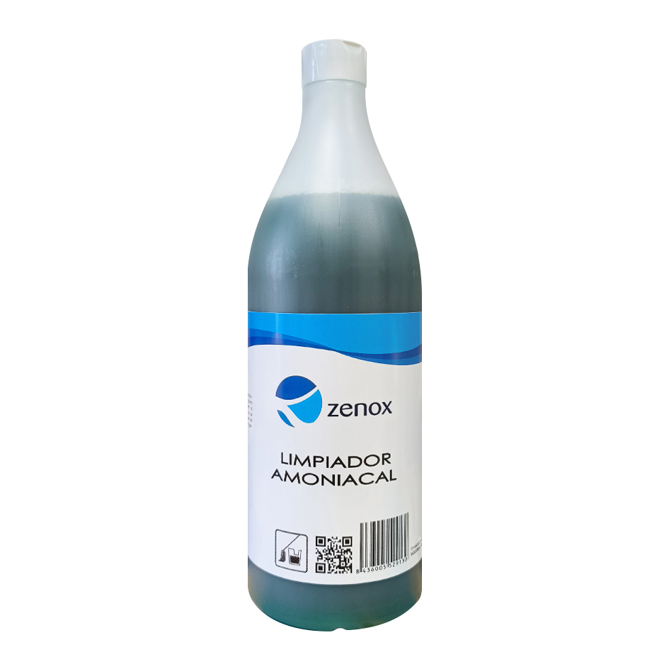 ZENOX LIMPIADOR AMONIACAL 1LITRO (C/12)
